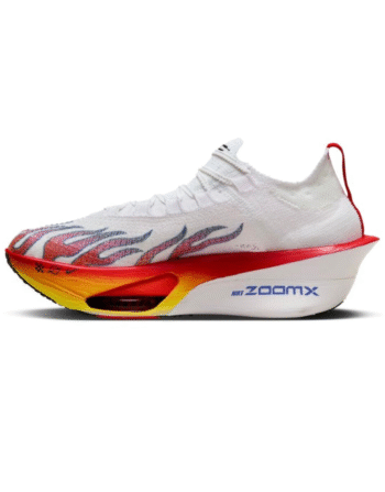 Nike alphafly 3% fire colorway