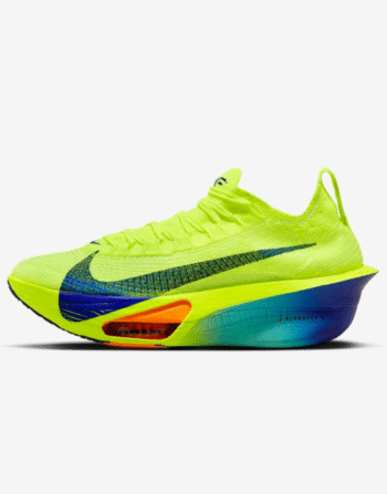 Nike alphafly 3% Neon Yellow